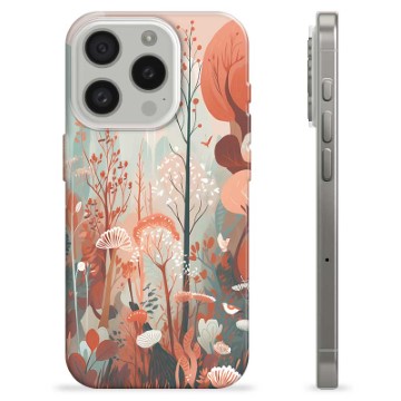 iPhone 15 Pro TPU Case - Old Forest