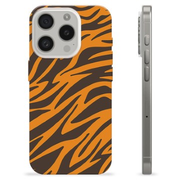 iPhone 15 Pro TPU Case - Tiger