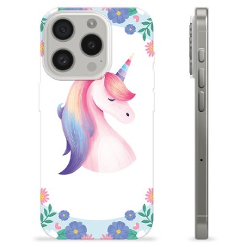 iPhone 15 Pro TPU Case - Unicorn
