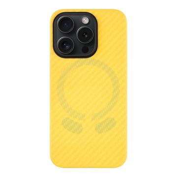 iPhone 15 Pro Tactical MagForce Aramid Industrial Case - Yellow