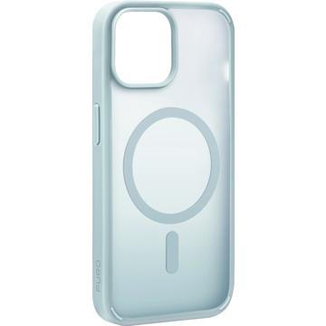 iPhone 15 Puro Gradient Hybrid Case - MagSafe Compatible - Light Green