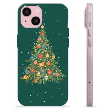 iPhone 15 TPU Case - Christmas Tree