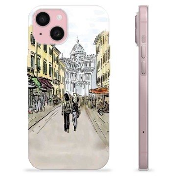 iPhone 15 TPU Case - Italy Street