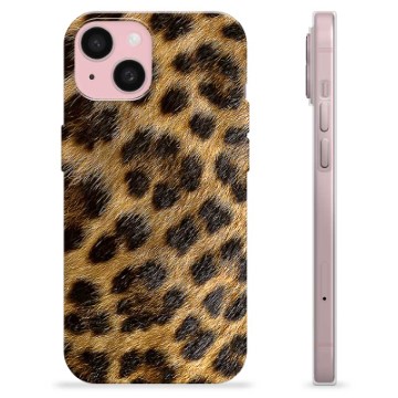 iPhone 15 TPU Case - Leopard
