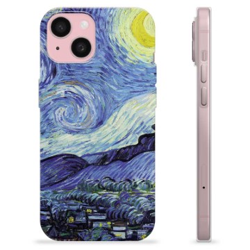 iPhone 15 TPU Case - Night Sky