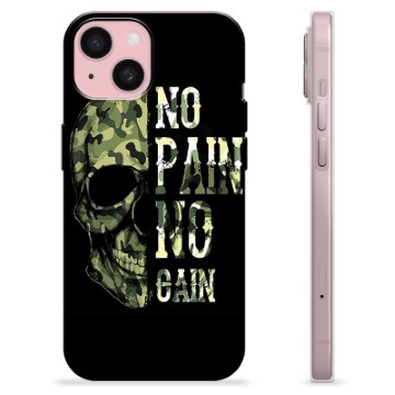 iPhone 15 TPU Case - No Pain, No Gain