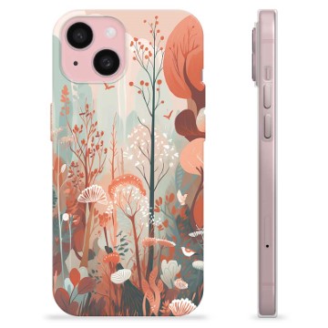 iPhone 15 TPU Case - Old Forest