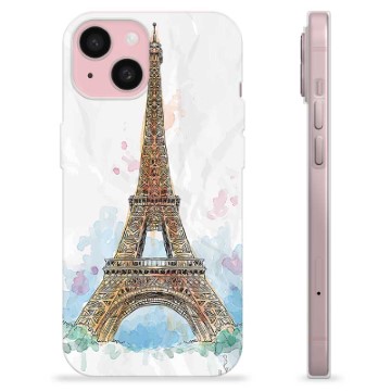iPhone 15 TPU Case - Paris