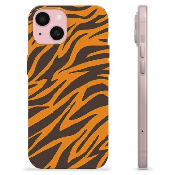 iPhone 15 TPU Case - Tiger