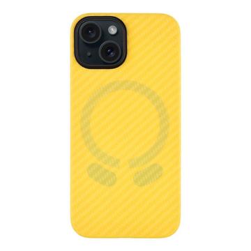 iPhone 15 Tactical MagForce Aramid Industrial Case - Yellow