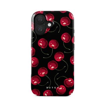 iPhone 16 Burga Tough Hybrid Case - Cherrybomb