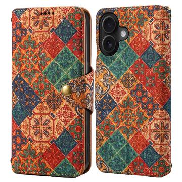 iPhone 16 Four Seasons Wallet Case - Winter