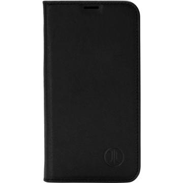 iPhone 16 JT Berlin BookCase Tegel Flip Leather Case - Black
