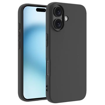 iPhone 16 Plus Anti-Slip TPU Case - Black