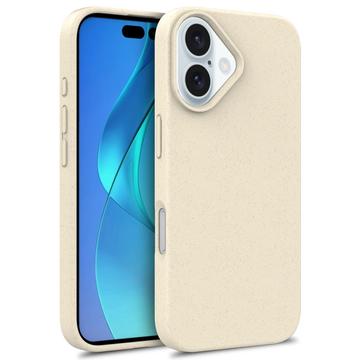 iPhone 16 Plus Biodegradable Case - Beige