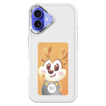 iPhone 16 Plus DIY E-InkCase NFC Case - White