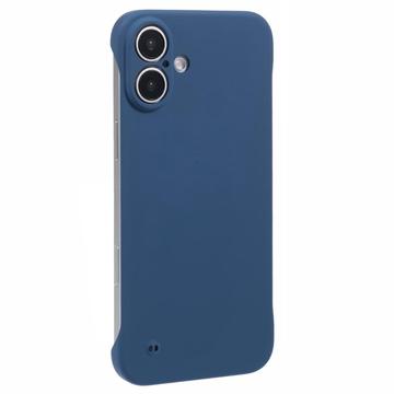 iPhone 16 Plus Frameless Plastic Case - Blue