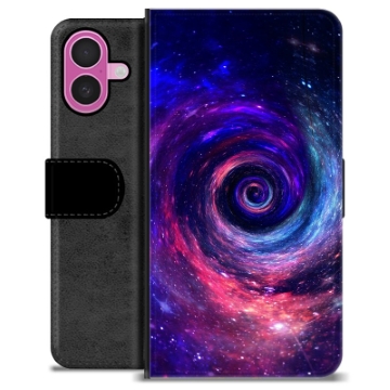iPhone 16 Plus Premium Wallet Case - Galaxy