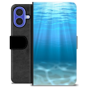 iPhone 16 Premium Wallet Case - Sea