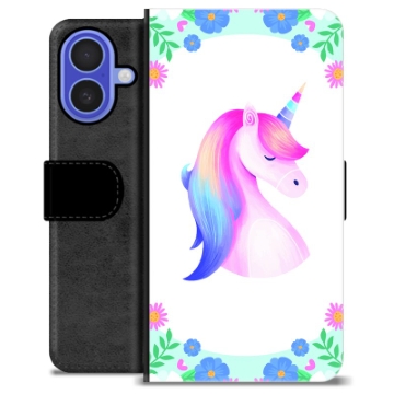 iPhone 16 Premium Wallet Case - Unicorn