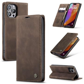 iPhone 16 Pro Caseme 013 Series Wallet Case - Coffee