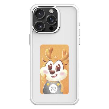 iPhone 16 Pro DIY E-InkCase NFC Case - White