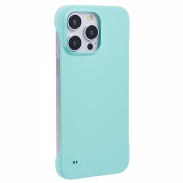 iPhone 16 Pro Frameless Plastic Case - Light Cyan