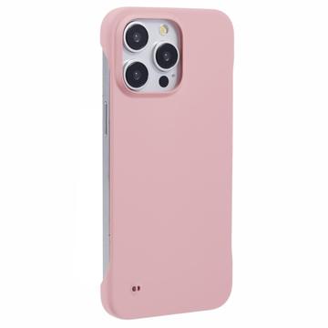 iPhone 16 Pro Max Frameless Plastic Case - Pink