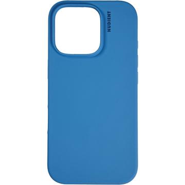 iPhone 16 Pro Max Nudient Base Silicone Case - Blue