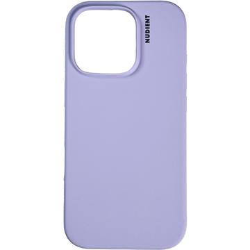iPhone 16 Pro Max Nudient Base Silicone Case - Purple