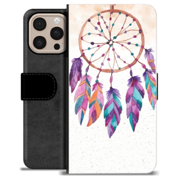 iPhone 16 Pro Max Premium Wallet Case - Dreamcatcher