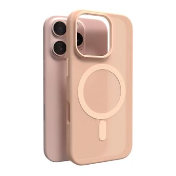 iPhone 16 Pro Max Puro Daylight MagSafe Silicone Case - Beige
