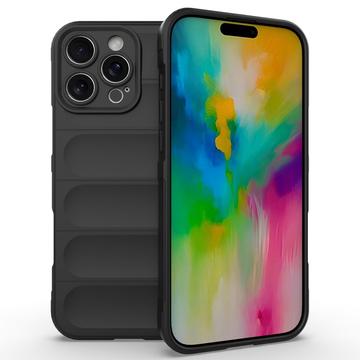 iPhone 16 Pro Max Rugged TPU Case - Black