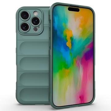 iPhone 16 Pro Max Rugged TPU Case - Green