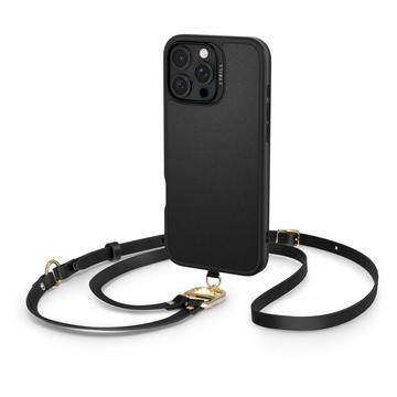iPhone 16 Pro Max Spigen Cyrill Kajuk Classic Charm Mag Case with Strap - Black