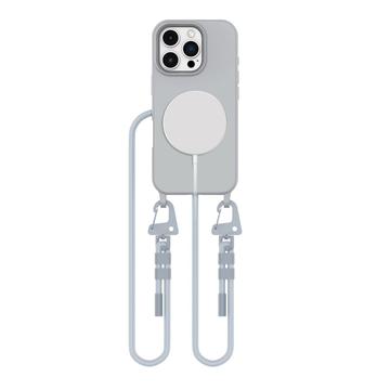 iPhone 16 Pro Max Tech-Protect MagNecklace MagSafe Case - Grey