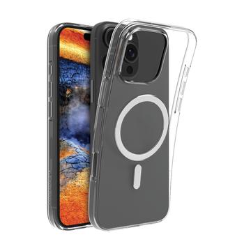 iPhone 16 Pro Max dbramante1928 Greenland Pro Case - MagSafe Compatible - Clear