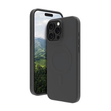 iPhone 16 Pro Max dbramante1928 Greenland Pro Case - MagSafe Compatible - Night Black