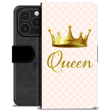 iPhone 16 Pro Premium Wallet Case - Queen