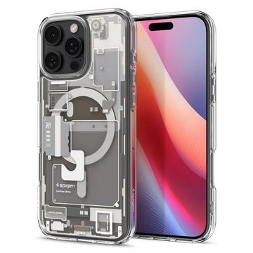 iPhone 16 Pro Spigen Ultra Hybrid Mag Case - Natural Titanium / Zero One