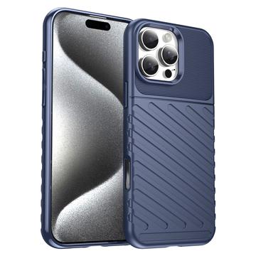 iPhone 16 Pro Thunder Series TPU Case - Blue