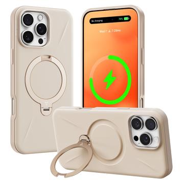 iPhone 16 Pro Torras Ostand Q Pro MagSafe Case - Desert Gold