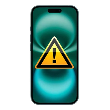 iPhone 16 Charging Connector Flex Cable Repair - Teal