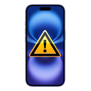 iPhone 16 Charging Connector Flex Cable Repair - Ultramarine