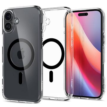 iPhone 16 Spigen Ultra Hybrid Mag Case - Black / Clear