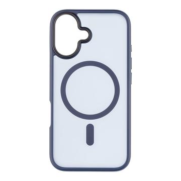 iPhone 16 Tactical MagForce Hyperstealth Hybrid Case - Dark Blue