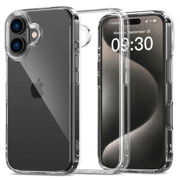 Photos - Case Tech-Protect iPhone 16  Flexair Hybrid  - Transparent 