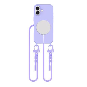 iPhone 16 Tech-Protect MagNecklace MagSafe Case - Lavender