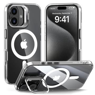 iPhone 16 Tech-Protect MagStand MagSafe Case - Clear