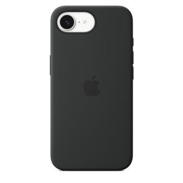 iPhone 16e Apple Silicone Case MD3N4ZM/A - Black